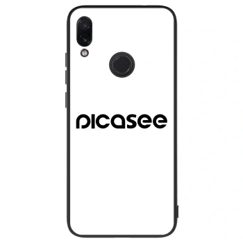 Obal pre Xiaomi Redmi Note 7 - Picasee - new logo - black