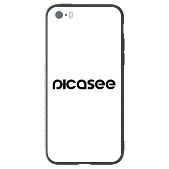 Obal pre Apple iPhone 5/5S/SE - Picasee - new logo - black