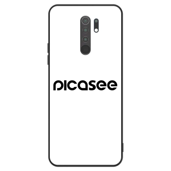 Obal pre Xiaomi Redmi 9 - Picasee - new logo - black