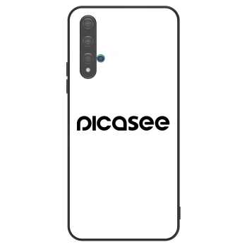 Obal pre Huawei Nova 5T - Picasee - new logo - black