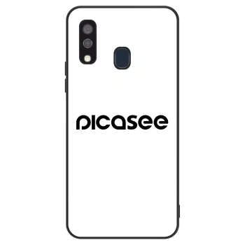 Obal pre Samsung Galaxy A40 A405F - Picasee - new logo - black
