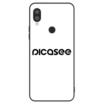 Obal pre Xiaomi Redmi 7 - Picasee - new logo - black