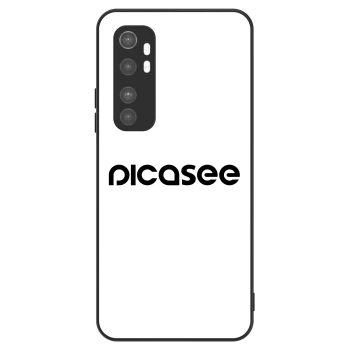 Obal pre Xiaomi Mi Note 10 Lite - Picasee - new logo - black