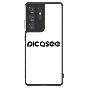 Obal pre Samsung Galaxy S21 Ultra 5G G998B - Picasee - new logo - black