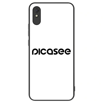 Obal pre Xiaomi Redmi 9A - Picasee - new logo - black
