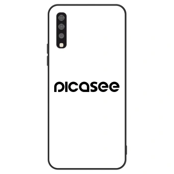 Obal pre Samsung Galaxy A70 A705F - Picasee - new logo - black