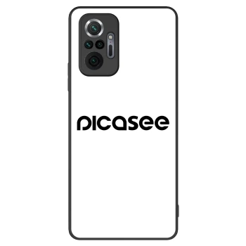 Picasee ULTIMATE CASE pro Xiaomi Redmi Note 10 Pro - Picasee - new logo - black