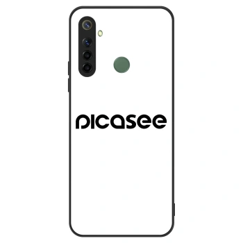 Obal pre Realme 6i - Picasee - new logo - black