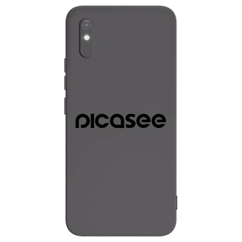 Picasee silikónový čierny obal pre Xiaomi Redmi 9AT - Picasee - new logo - black