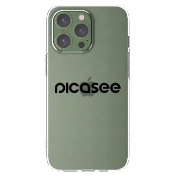 Picasee silikónový prehľadný obal pre Apple iPhone 13 Pro - Picasee - new logo - black
