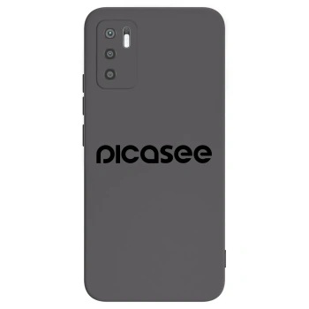 Picasee silikónový čierny obal pre Xiaomi Redmi Note 10 5G - Picasee - new logo - black