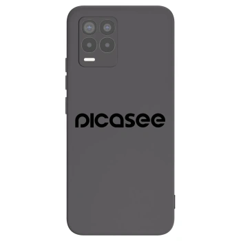 Obal pre Realme 8 4G - Picasee - new logo - black