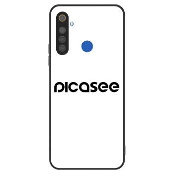 Obal pre Realme 5 - Picasee - new logo - black