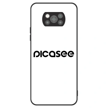Obal pre Xiaomi Poco X3 Pro - Picasee - new logo - black
