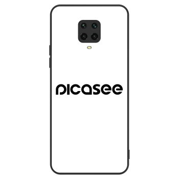 Obal pre Xiaomi Redmi Note 9S - Picasee - new logo - black