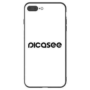 Obal pre Apple iPhone 8 Plus - Picasee - new logo - black