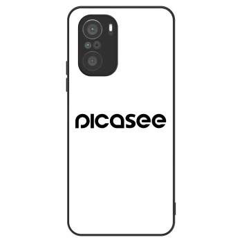 Obal pre Xiaomi Poco F3 - Picasee - new logo - black