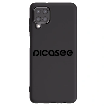 Picasee silikónový čierny obal pre Samsung Galaxy M12 M127F - Picasee - new logo - black