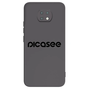 Picasee silikónový čierny obal pre Xiaomi Redmi Note 9T - Picasee - new logo - black