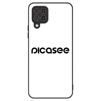 Obal pre Samsung Galaxy A22 A225F 4G - Picasee - new logo - black