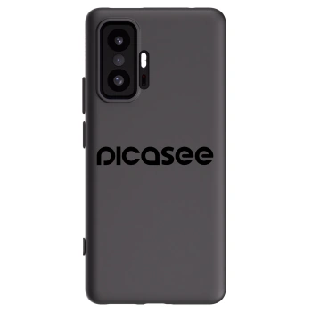 Picasee silikónový čierny obal pre Xiaomi 11T - Picasee - new logo - black