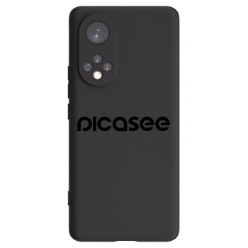 Picasee silikónový čierny obal pre Huawei Nova 9 - Picasee - new logo - black