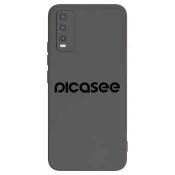 Obal pre Vivo Y20s - Picasee - new logo - black