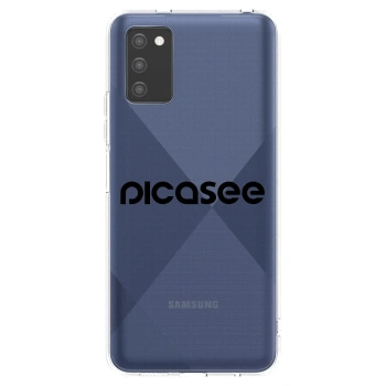 Obal pre Samsung Galaxy A03s A037G - Picasee - new logo - black