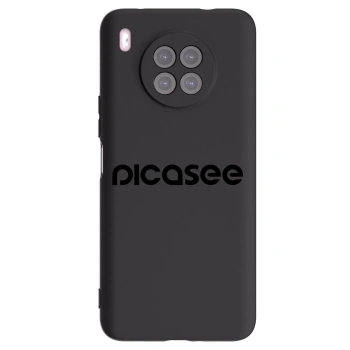 Picasee silikónový čierny obal pre Huawei Nova 8i - Picasee - new logo - black