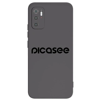 Picasee silikónový čierny obal pre Xiaomi Poco M3 Pro 5G - Picasee - new logo - black