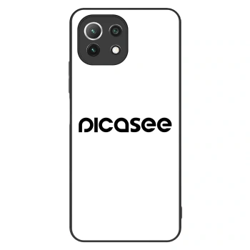 Obal pre Xiaomi 11 Lite 5G NE - Picasee - new logo - black