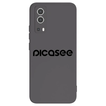 Picasee silikónový čierny obal pre Vivo Y72 5G - Picasee - new logo - black