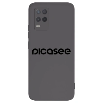 Picasee silikónový čierny obal pre Realme 8 5G - Picasee - new logo - black