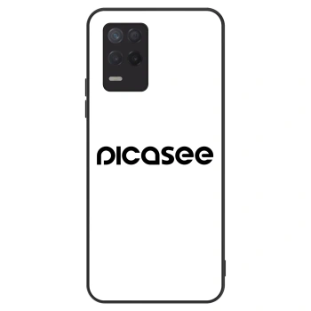 Obal pre Realme 8 5G - Picasee - new logo - black