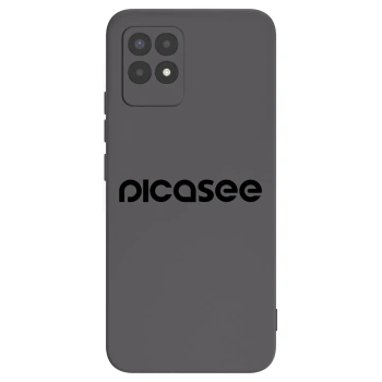 Picasee silikónový čierny obal pre Realme 8i - Picasee - new logo - black
