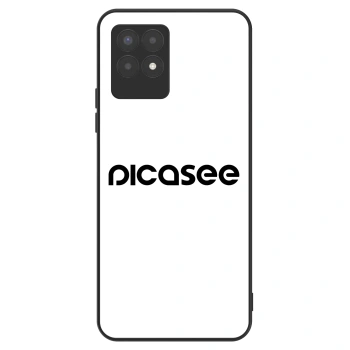 Obal pre Realme 8i - Picasee - new logo - black