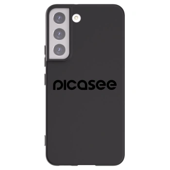 Picasee silikónový čierny obal pre Samsung Galaxy S22 5G - Picasee - new logo - black