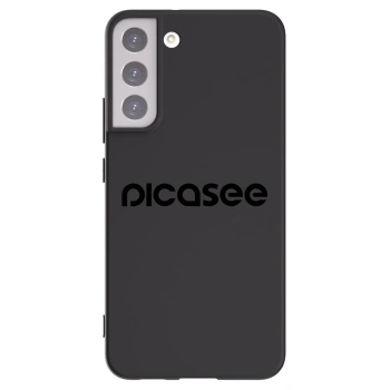 Picasee silikónový čierny obal pre Samsung Galaxy S22+ 5G - Picasee - new logo - black