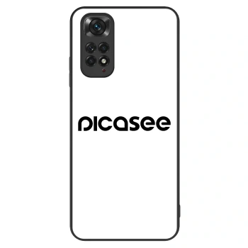 Obal pre Xiaomi Redmi Note 11 - Picasee - new logo - black