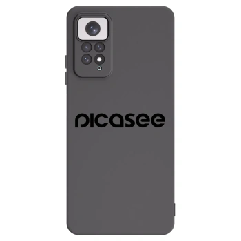 Picasee silikónový čierny obal pre Xiaomi Redmi Note 11 - Picasee - new logo - black
