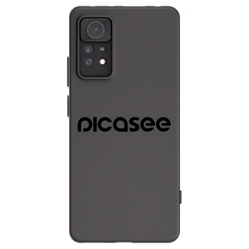 Picasee silikónový čierny obal pre Xiaomi Redmi Note 11 Pro - Picasee - new logo - black