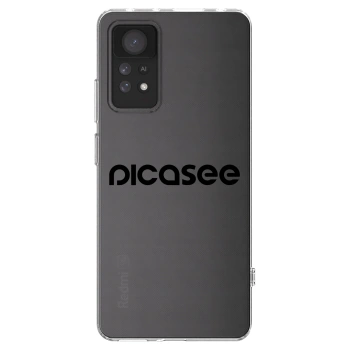Picasee silikónový prehľadný obal pre Xiaomi Redmi Note 11 Pro 5G - Picasee - new logo - black