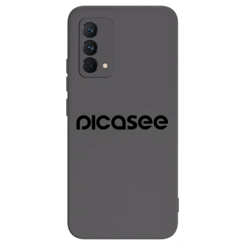 Picasee silikónový čierny obal pre Realme GT Master Edition 5G - Picasee - new logo - black