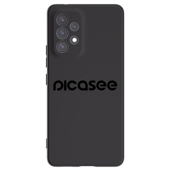 Picasee silikónový čierny obal pre Samsung Galaxy A53 5G A536 - Picasee - new logo - black