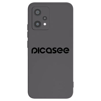 Picasee silikónový čierny obal pre Realme 9 Pro 5G - Picasee - new logo - black