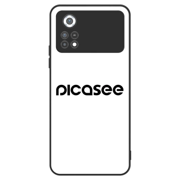 Obal pre Xiaomi Poco X4 Pro 5G - Picasee - new logo - black