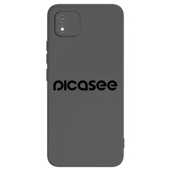 Picasee silikónový čierny obal pre Realme C11 (2021) - Picasee - new logo - black