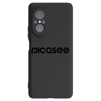 Picasee silikónový čierny obal pre Huawei Nova 9 SE - Picasee - new logo - black