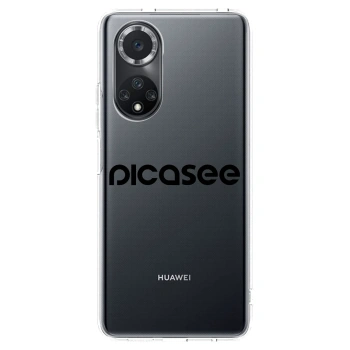 Picasee silikónový prehľadný obal pre Huawei Nova 9 SE - Picasee - new logo - black