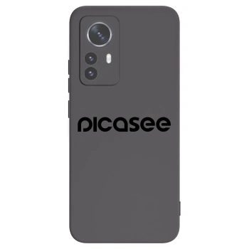 Picasee silikónový čierny obal pre Xiaomi 12 Pro - Picasee - new logo - black